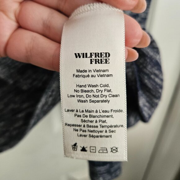 Wilfred Free - Size XS - 3/4 Sleeves Dress with Pockets - Picture 4 of 8